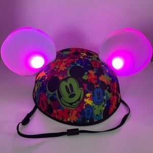Disney Parks Mickey Hat w/ light up ears